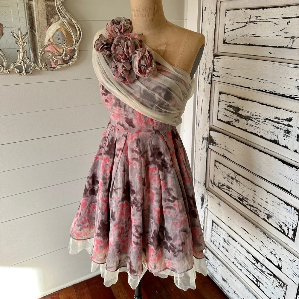 Floral mini dress by ryu - Picture 6 of 6